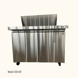 Mesa fria de preparacion