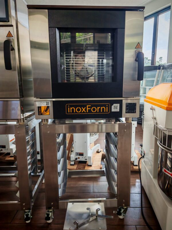 Horno Inox de Convección AMERICAN para 5 medias bandejas