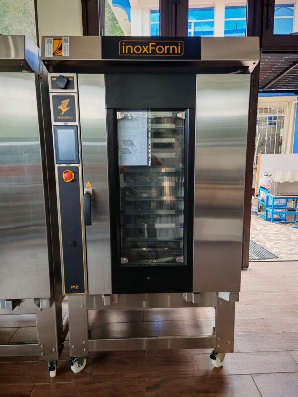 Horno Rotativo PEREGRINO para 10 bandejas