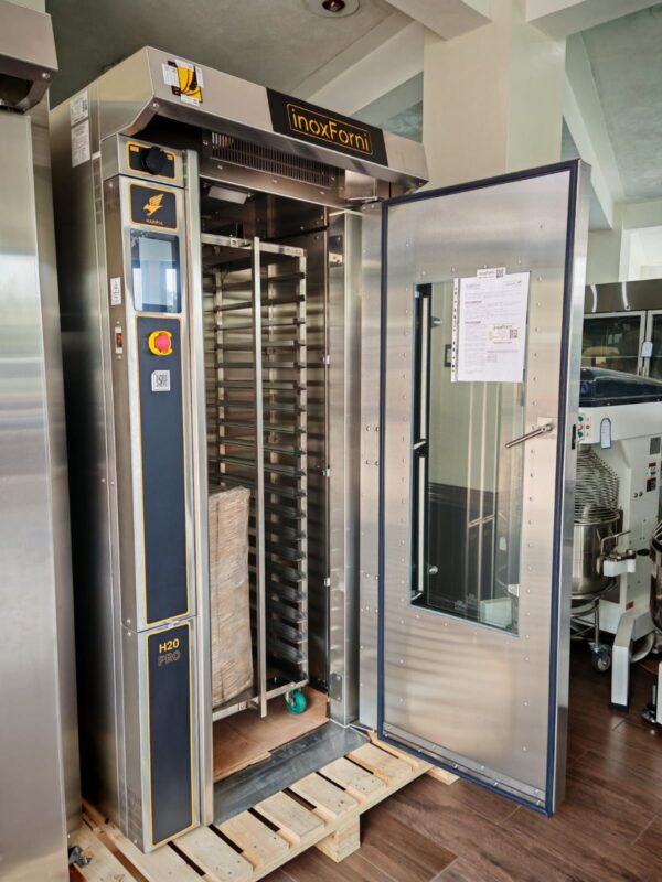 Horno Industrial Rotativo HARPIA con carro de 18 o 20 bandejas - Imagen 3