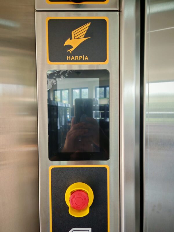 Horno Industrial Rotativo HARPIA con carro de 18 o 20 bandejas - Imagen 5