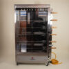 Horno asador rotativo para 30 pollos