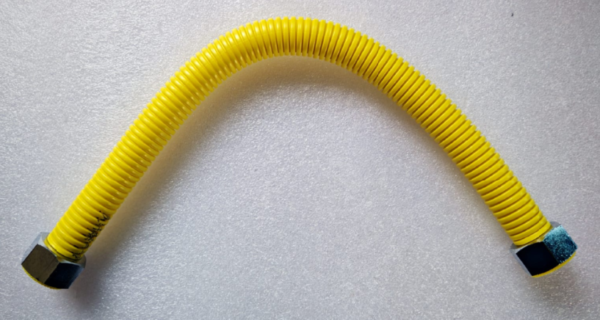 Manguera flexible para gas -300mm para hornos Inox Forni