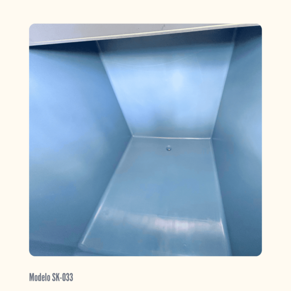 Maquina de hielo en escamas con produccion de 300 kg por 24 horas - Imagen 3