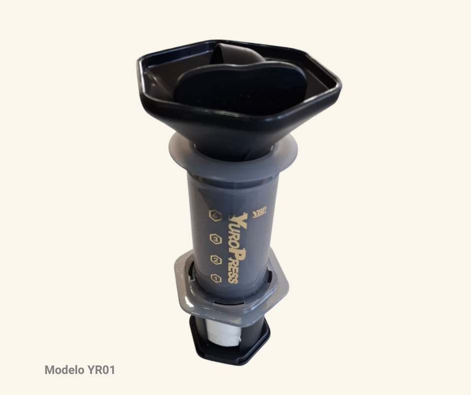 MÉTODO AEROPRESS PARA CAFÉ