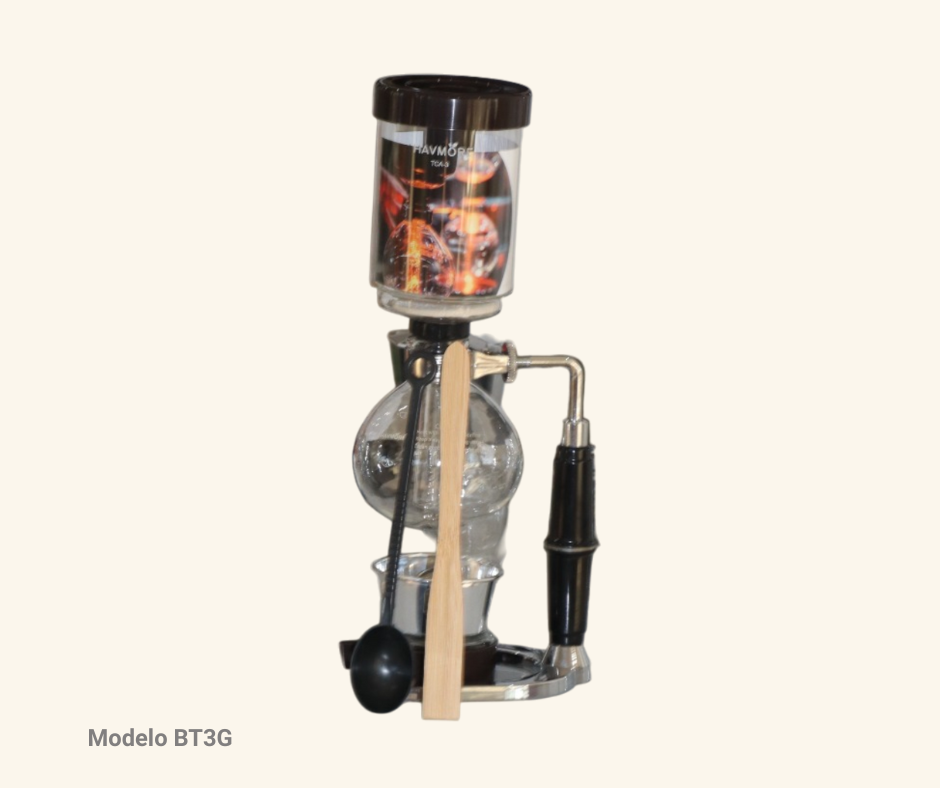 SIFÓN JAPONES PARA CAFE DE MÉTODO