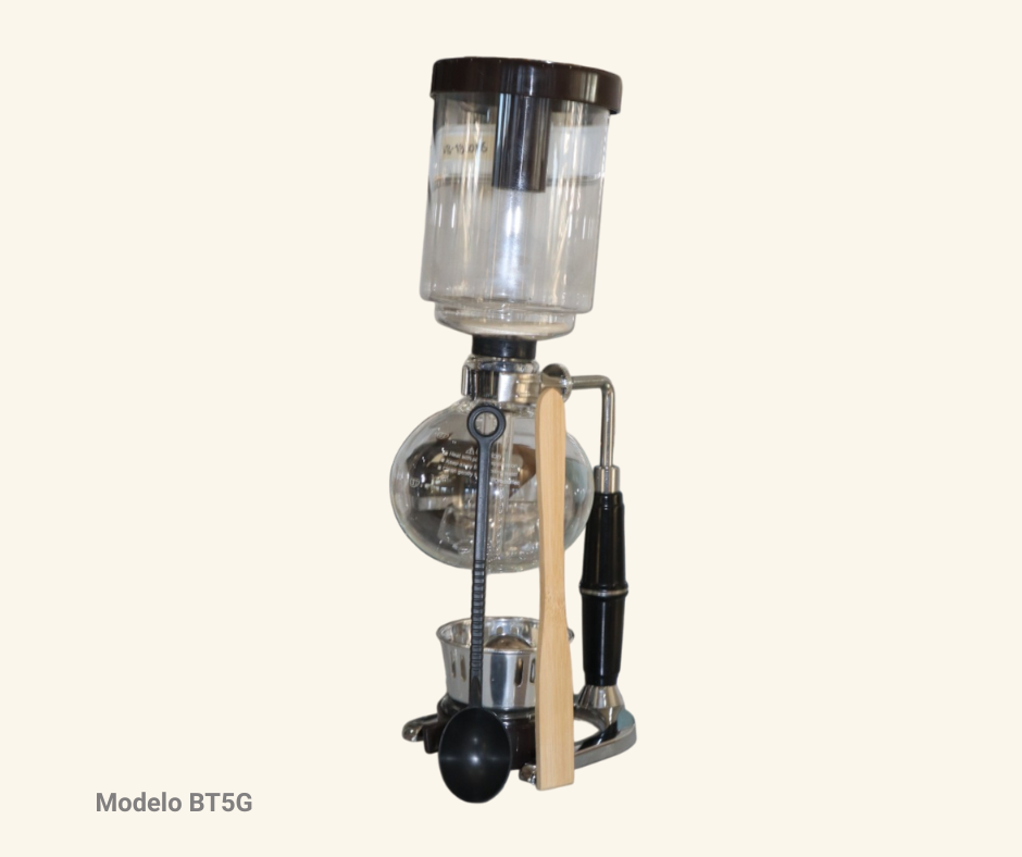 SIFÓN JAPONES PARA CAFE DE MÉTODO