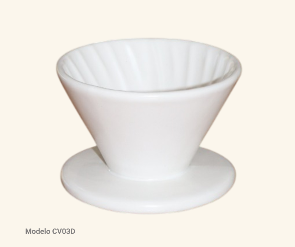 TAZA FILTRADORA V60 PARA CAFE